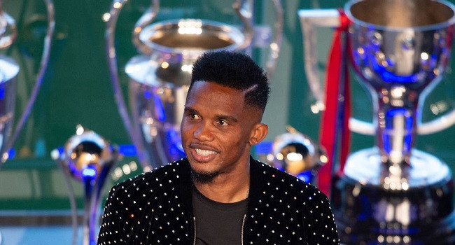 Samuel Eto?o submits candidacy for Cameroon FA Presidency