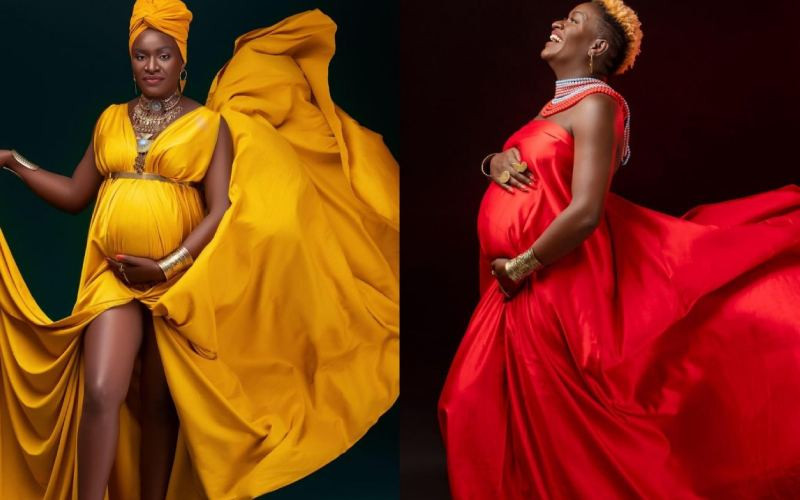 "Baby showers, bump photos don?t kill babies!" - Kenyan radio presenter hits out at people trolling her after losing her unborn baby at 34 weeks
