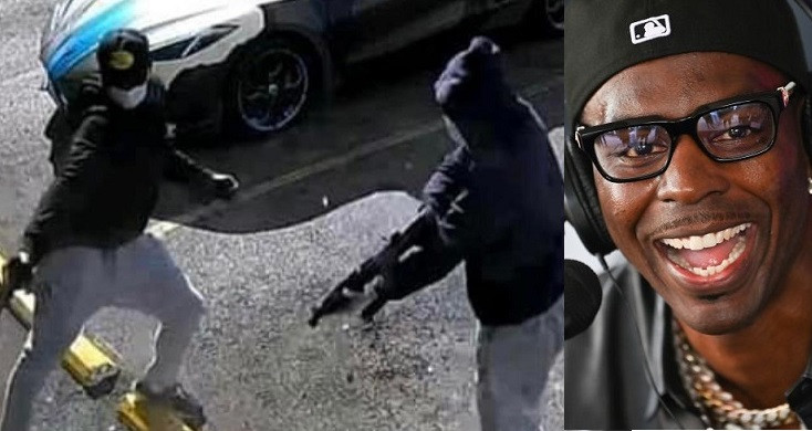 Surveilance photo of gunmen who shot and killed rapper Young Dolph released online