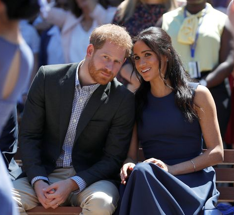 Meghan Markle describes how she and Prince Harry went undercover to enjoy a night out before they were married (video)