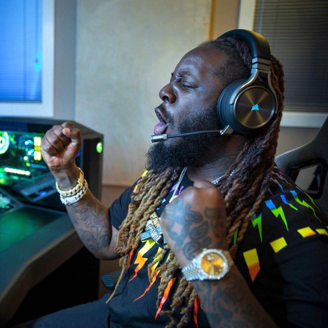 T-Pain asks