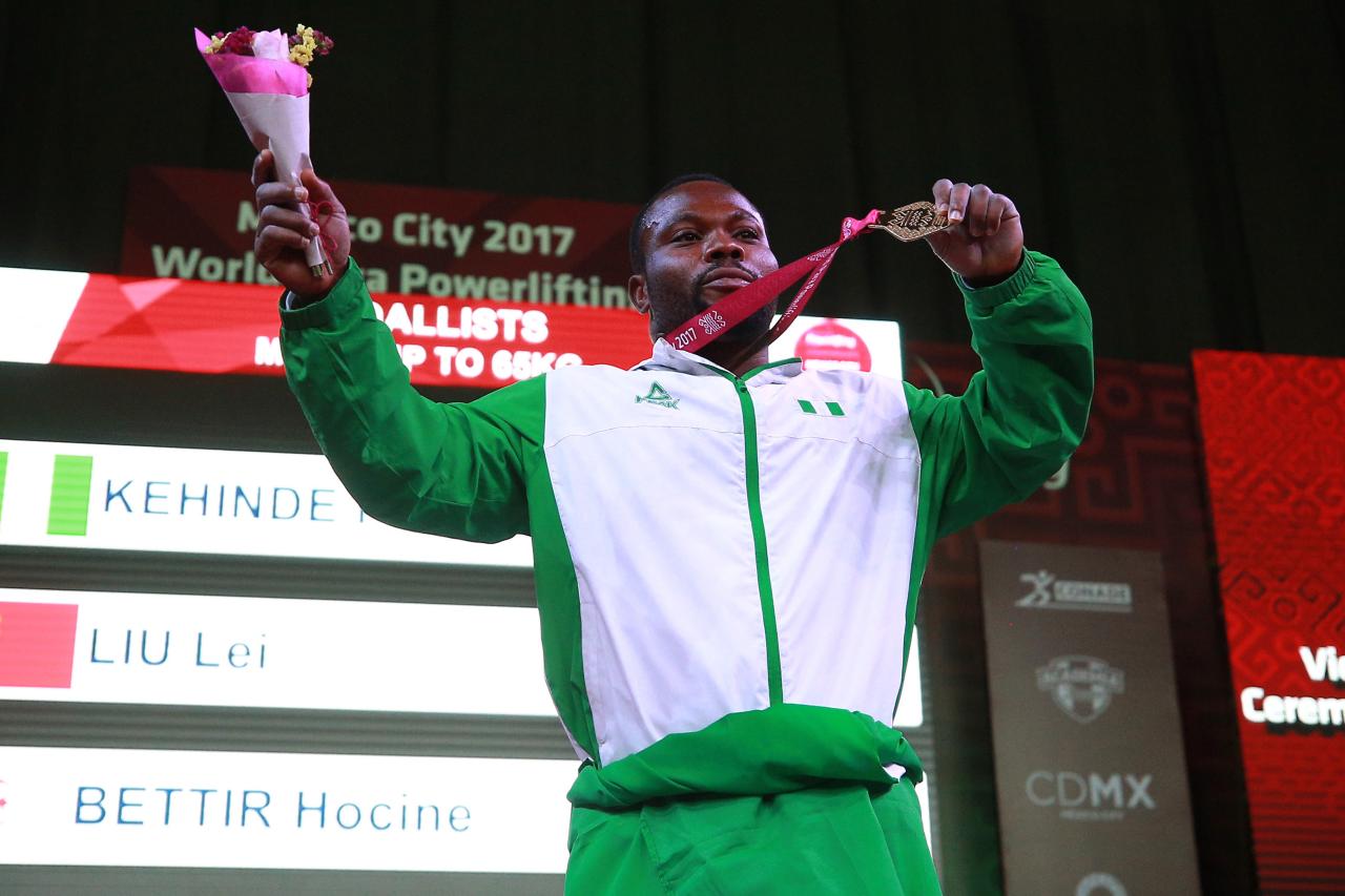 Nigerian Olympic Gold Medalist, Paul Kehinde is Dead