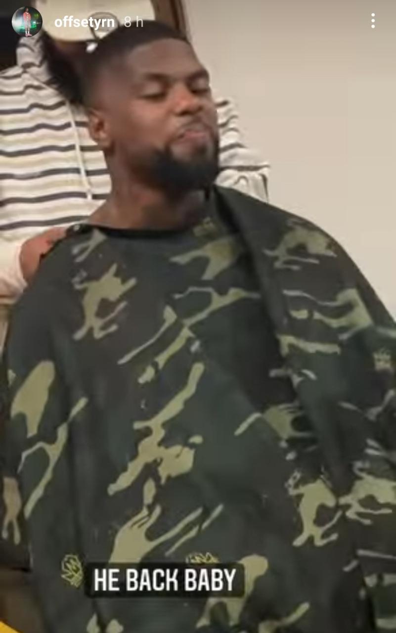 Offset welcomes his brother home after serving 15 years in prison (video)