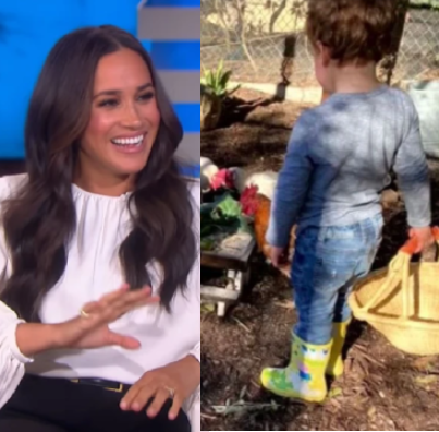 Meghan Markle shares rare picture of ?gentle soul? son Archie