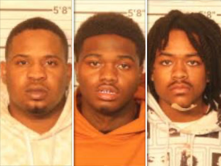 Three men arrested in connection to shooting at rapper Young Dolph