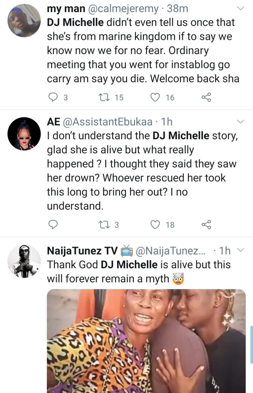 Man who rescued DJ Michelle after water swept her away at the beach speaks (video)