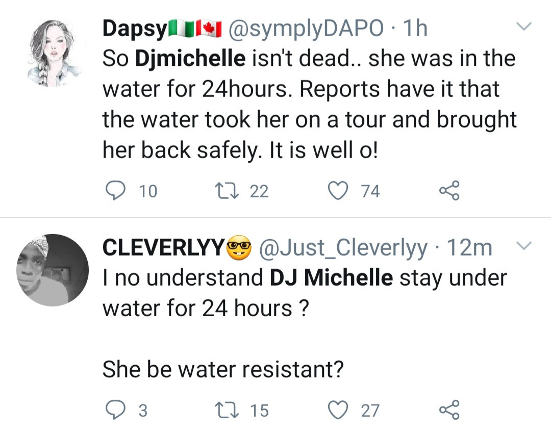 Man who rescued DJ Michelle after water swept her away at the beach speaks (video)