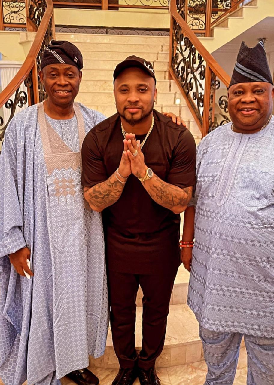 Photos from rapper, Sina Rambo