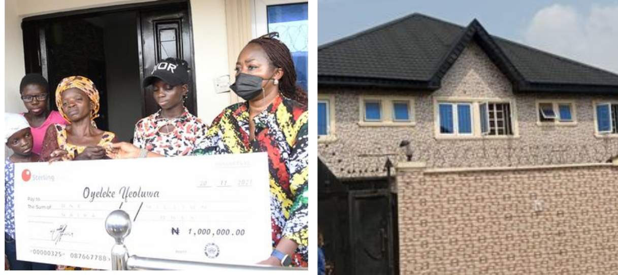 Lagos State Govt relocates mother, sisters of Yoruba Nation rally victim to 2-bedroom apartment with N1m gift