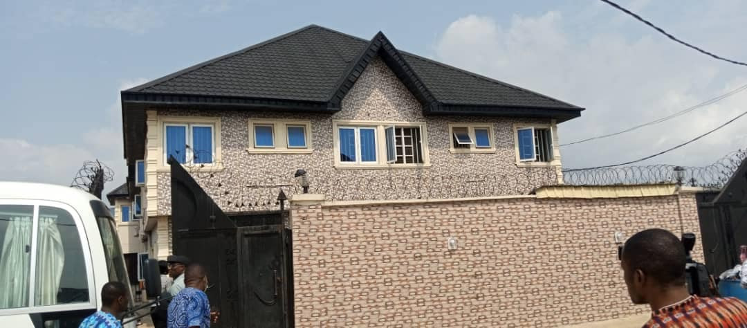 Lagos State Govt relocates mother, sisters of Yoruba Nation rally victim to 2-bedroom apartment with N1m gift 