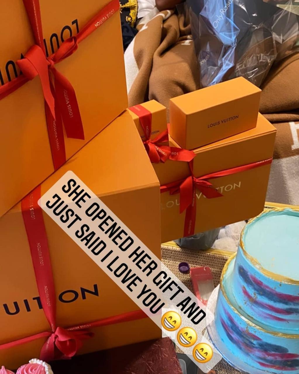 Nigerian jeweler, Malivelihood gifts wife Deola Smart 2021 Rolex watch worth over 32 million Naira (k) for her birthday (video)