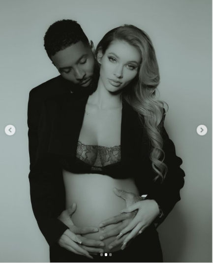 NFL star Odell Beckham and girlfriend Lauren Wood announce they are expecting their 1st child