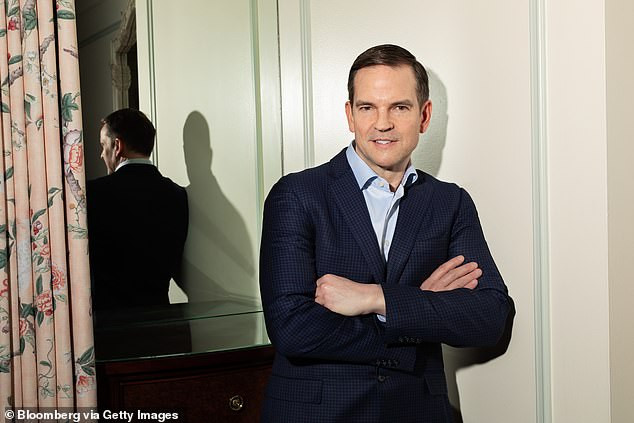 Tech billionaire Michael Goguen denies having a 