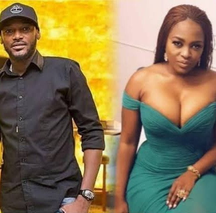 Tuface Idibia and Pero react as troll leaves inappropriate comment on their son
