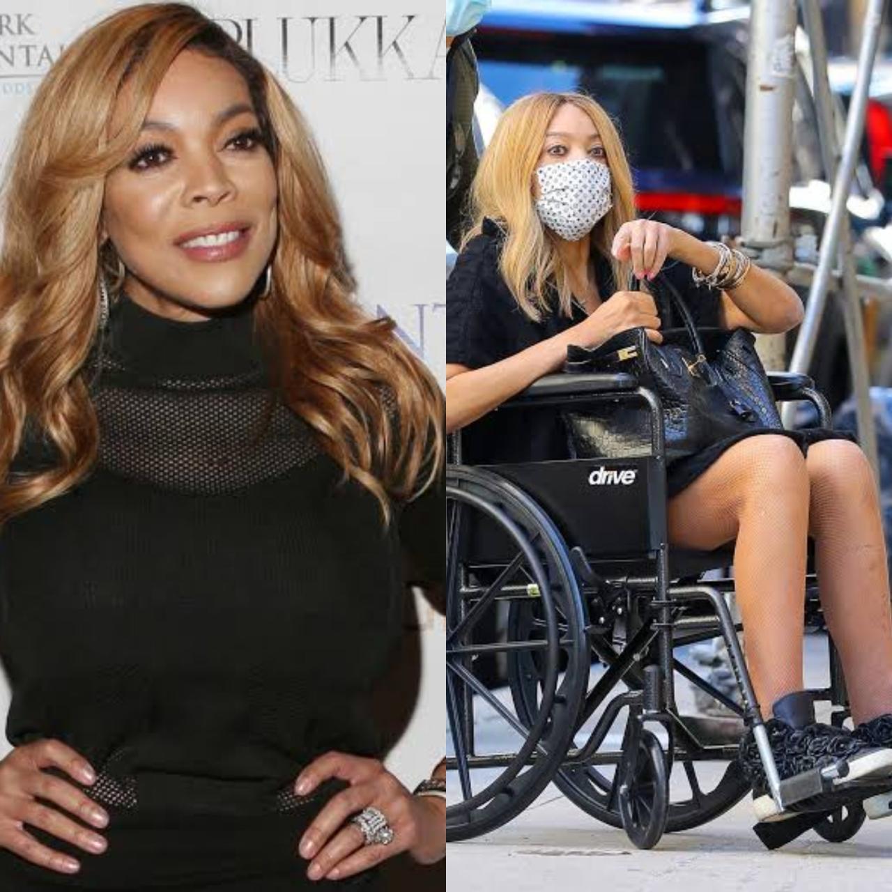 Wendy Williams reportedly restricted to a wheelchair and battling early stages of dementia at 57