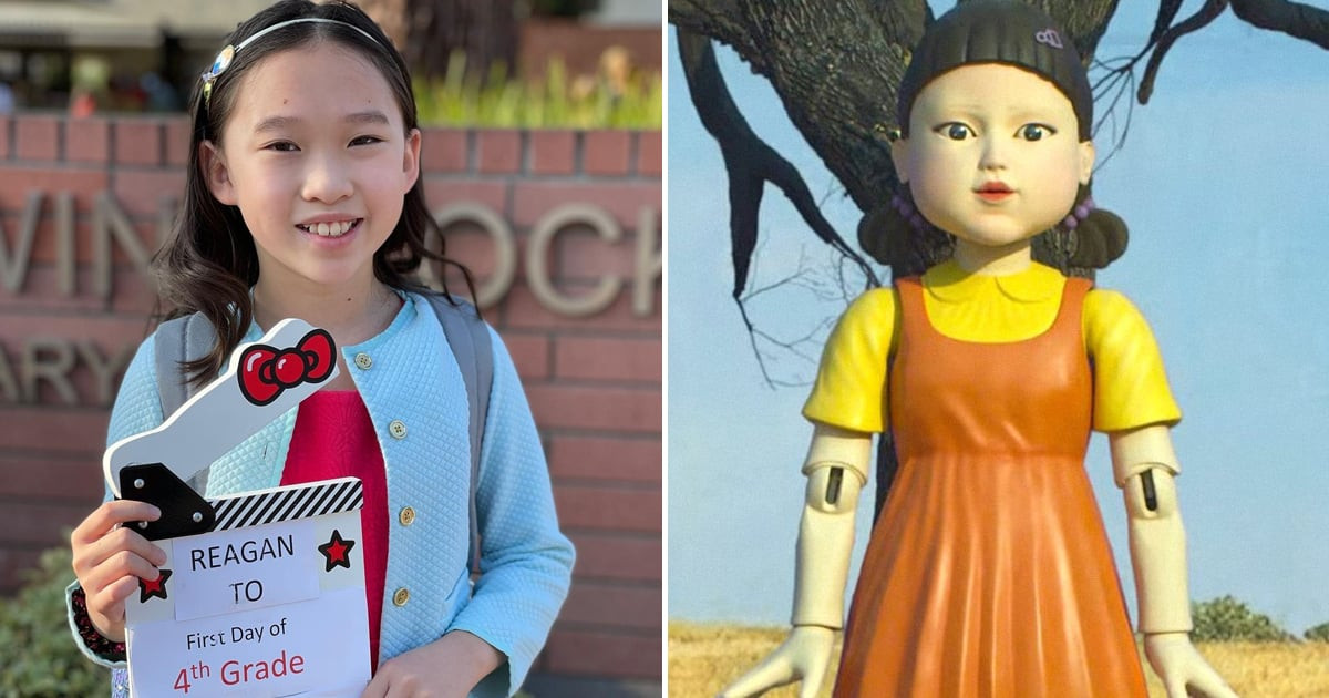 Squid Game actress, 10, who voiced the Red Light, Green Light doll says her parents won