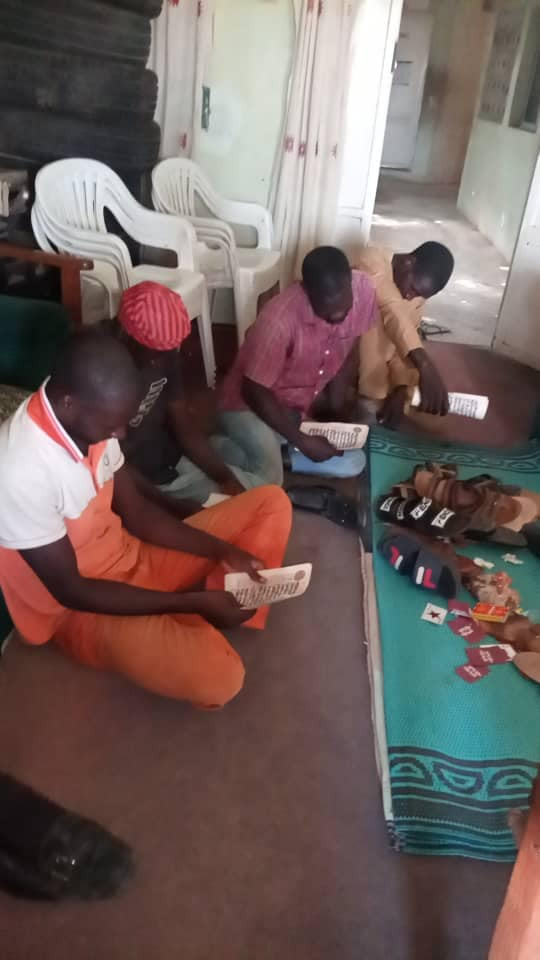 Kano Hisbah arrests young men for playing Whot card game
