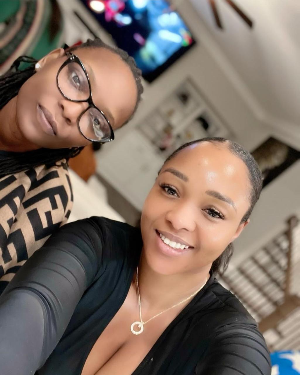 The Okoye wives, Anita and Lola, celebrate Thanksgiving together (photos)