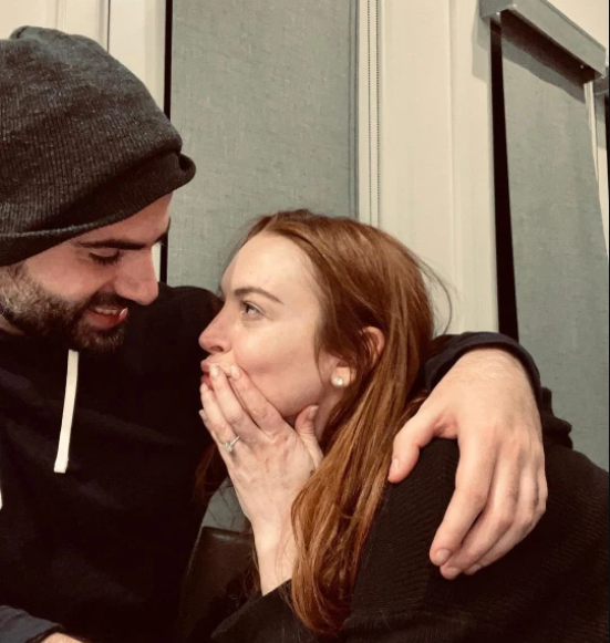 Lindsay Lohan engaged to boyfriend Bader Shammas after dating for two years