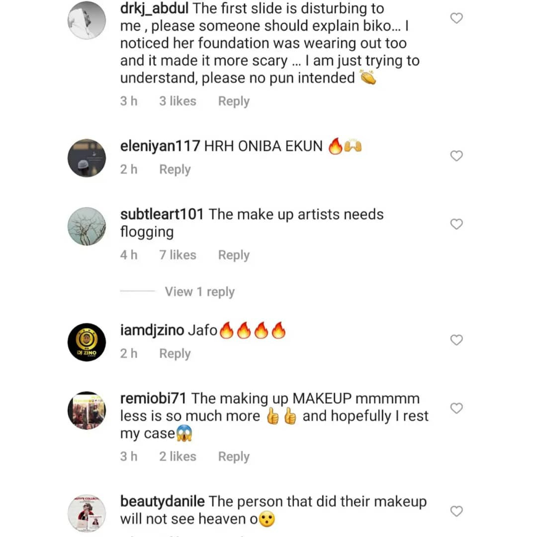 See photo from a chieftaincy title conferment ceremony that is causing a stir online