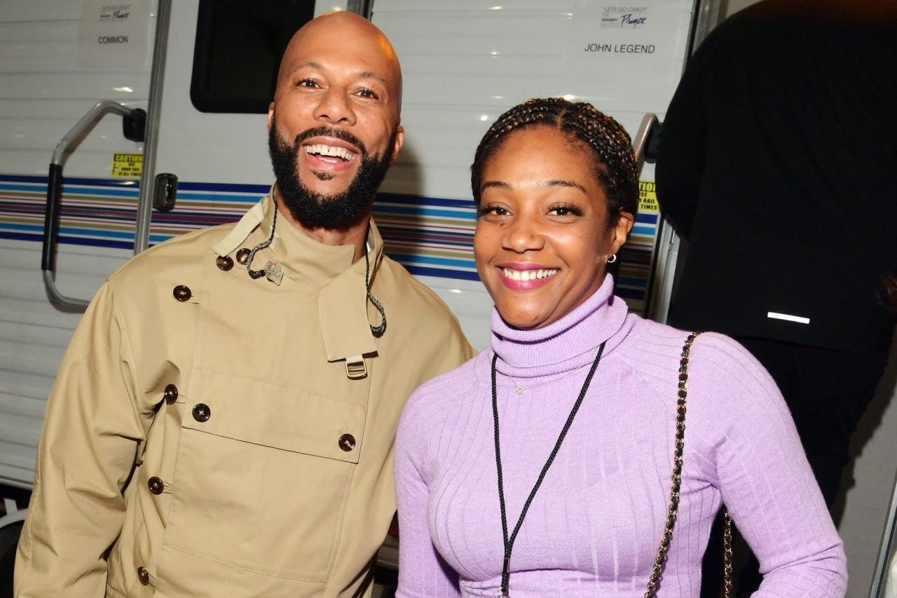 Actress, Tiffany Haddish and Rapper, Common break up after two years of dating