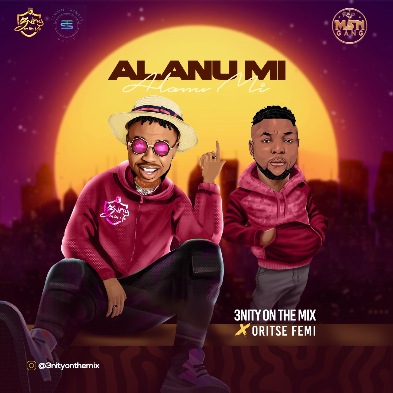 3nitymix - Alanu Mi ft. Oristefemi