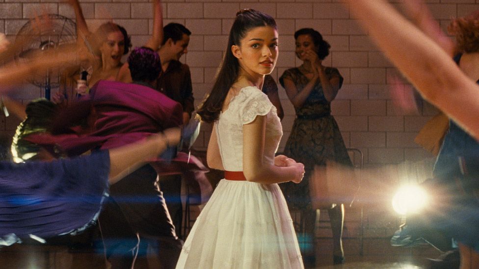 Rachel Zegler in West Side Story