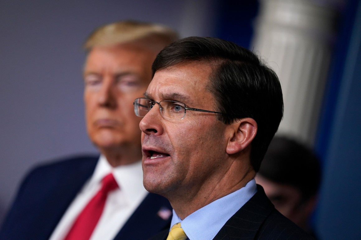 Former Trump Pentagon chief Mark Esper sues Pentagon for deleting revelations he made about Trump in new book