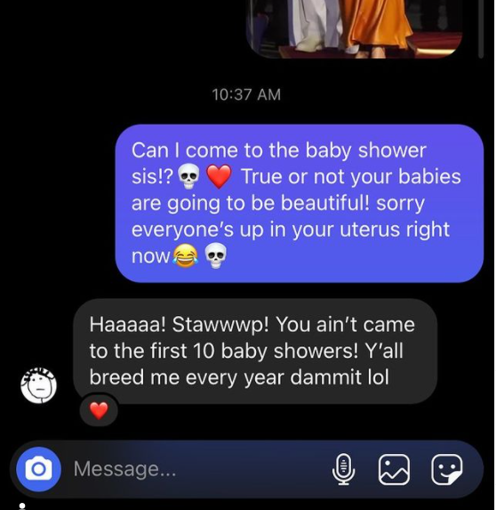 Rihanna responds to pregnancy rumours