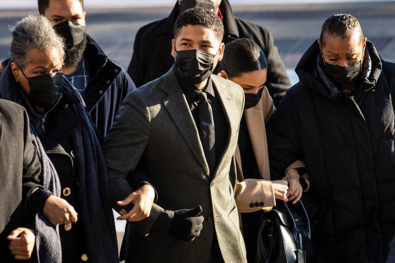 Jussie Smollett 