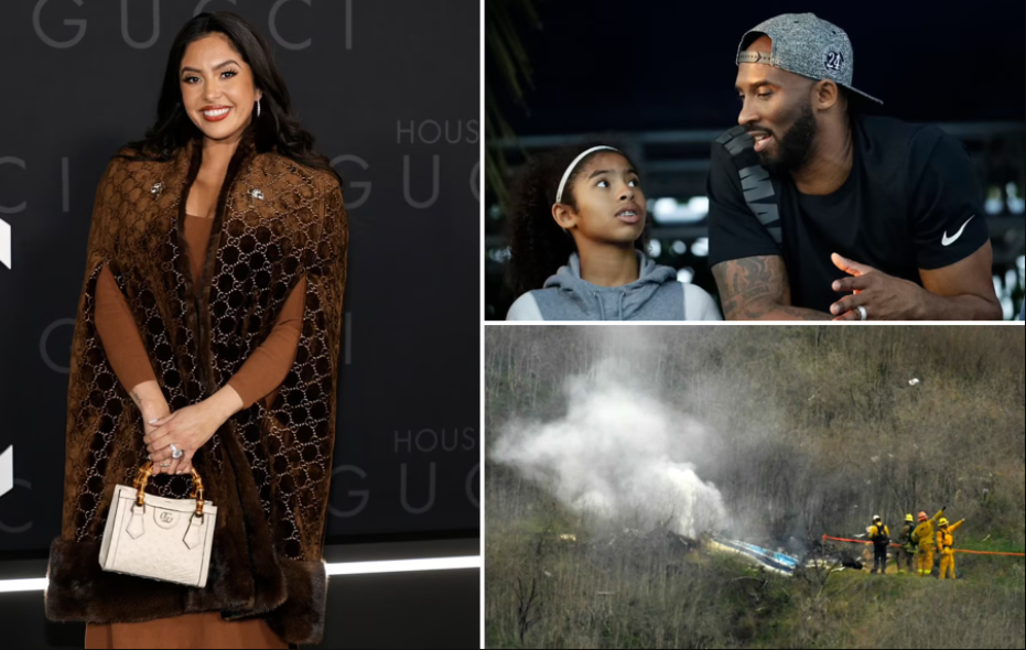 Vanessa Bryant reveals that trolls are threatening to release photos of Kobe and Gianna