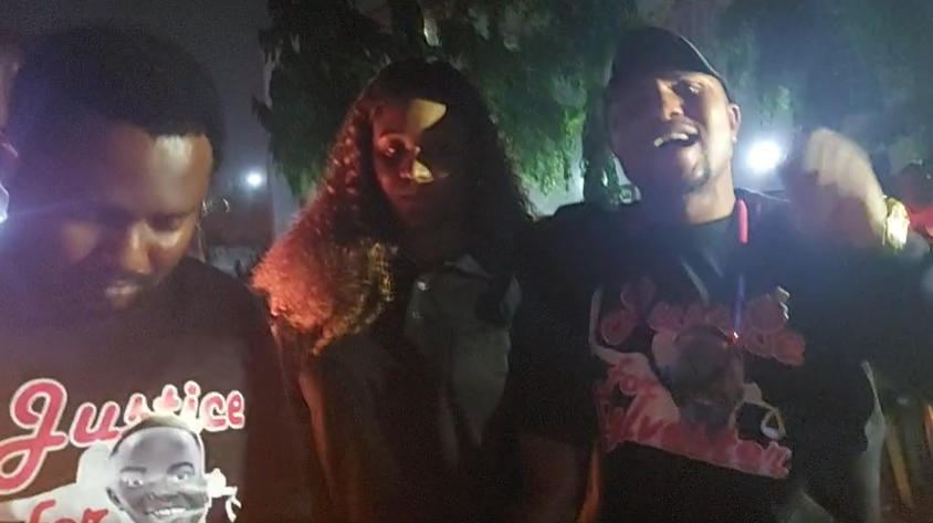 Photos from the candle light procession organized by Ijaw indigenes for Sylvester Oromoni