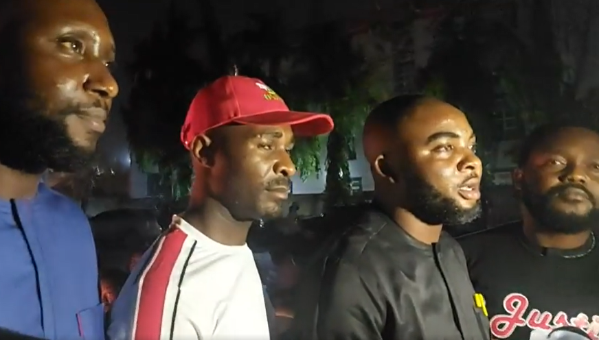 Photos from the candle light procession organized by Ijaw indigenes for Sylvester Oromoni
