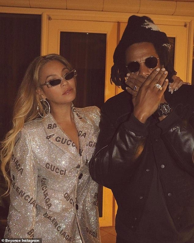 Beyonce and Jay-Z share rare PDA as they kiss in intimate photos