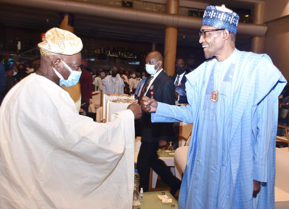 Diabolical double-cross by OBJ ended Bisi Akande and other S?West governors 2nd term bids in 2003 - President Buhari