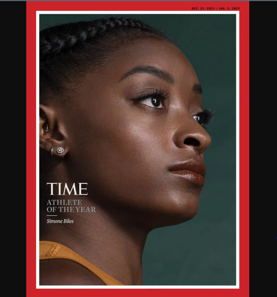 Simone Biles named TIME