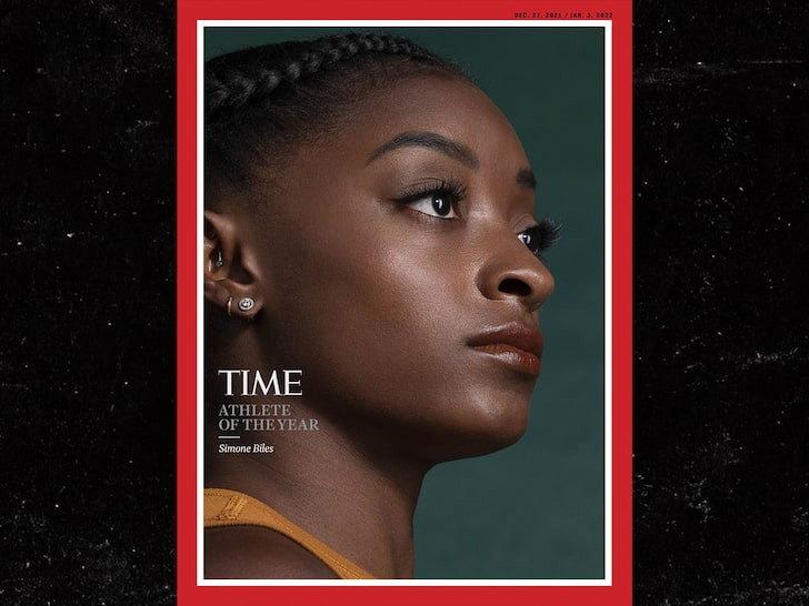 Simone Biles named TIME