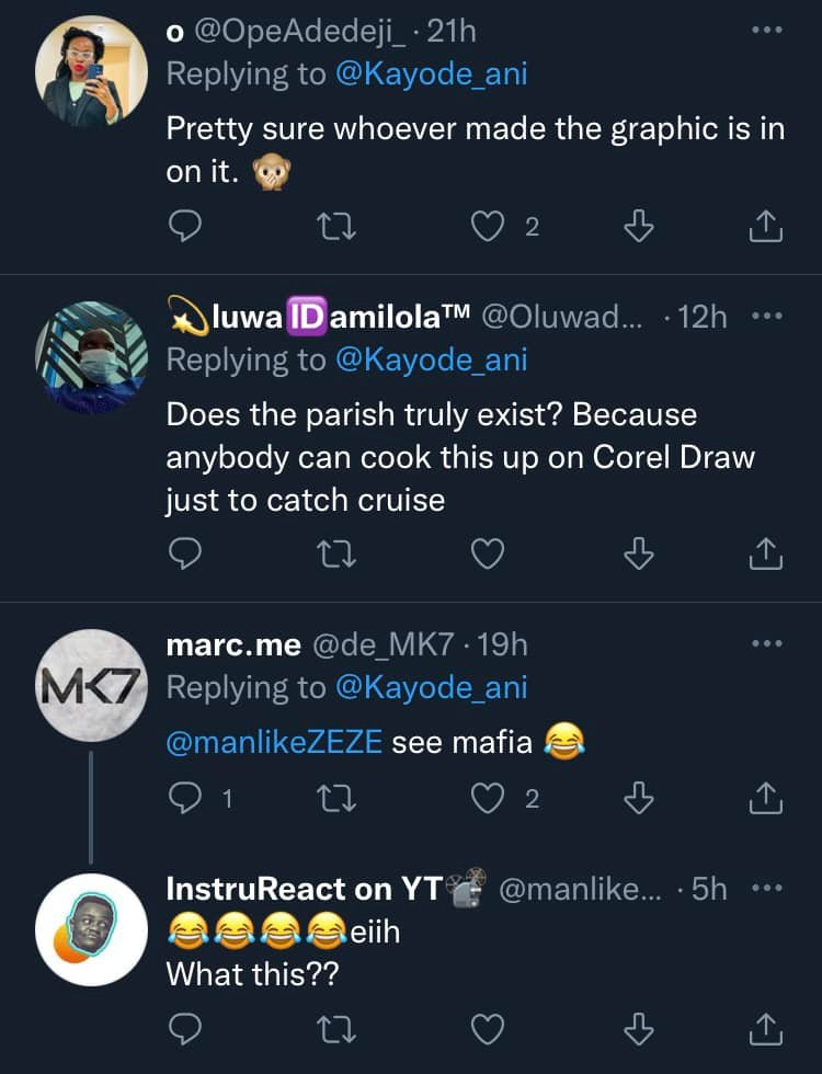 Nigerians react to an RCCG youth program flier with gay singer Lil Nas X