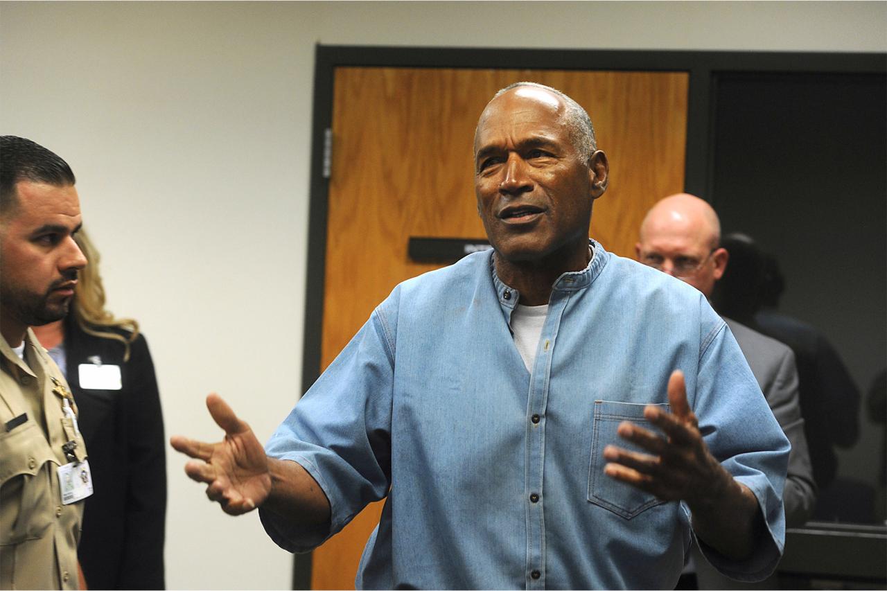 O.J. Simpson now ?a completely free man? after being discharged from parole