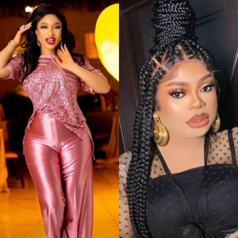 I regret ever knowing you - Tonto Dikeh drags her former bestie, Bobrisky, shares dirty secrets