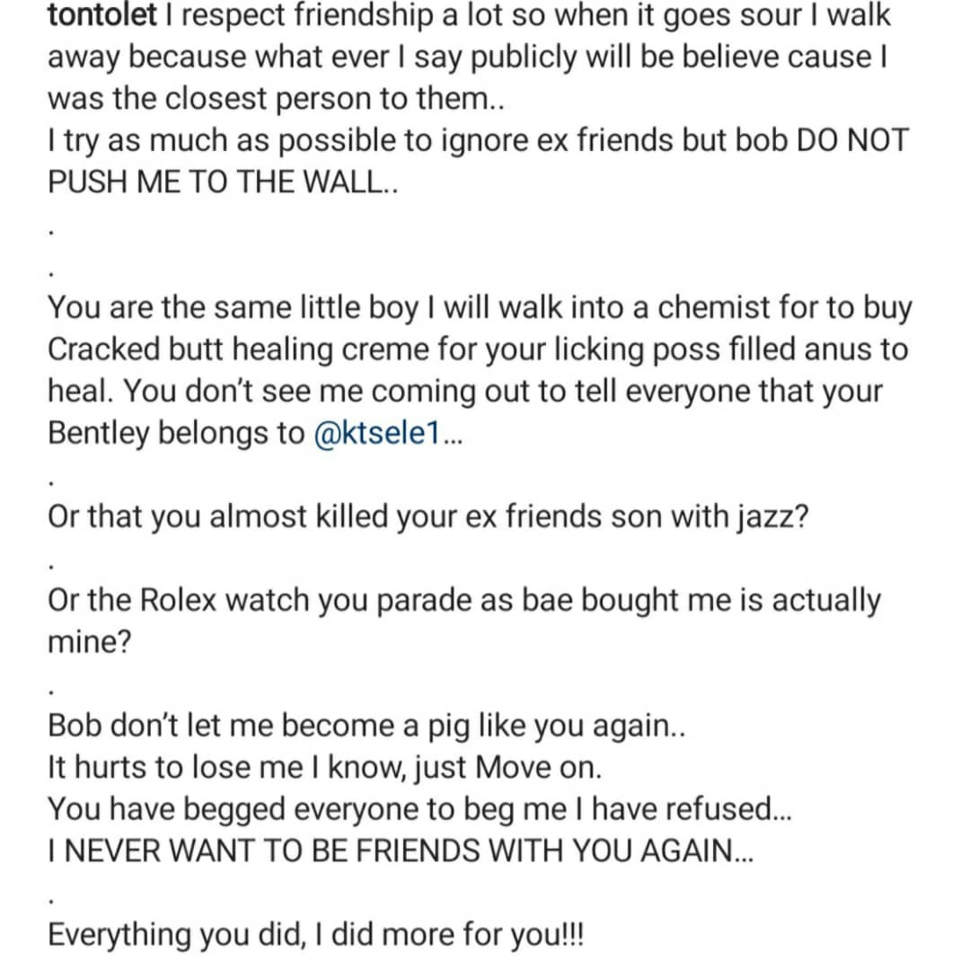 I regret ever knowing you - Tonto Dikeh drags her former bestie, Bobrisky, shares dirty secrets