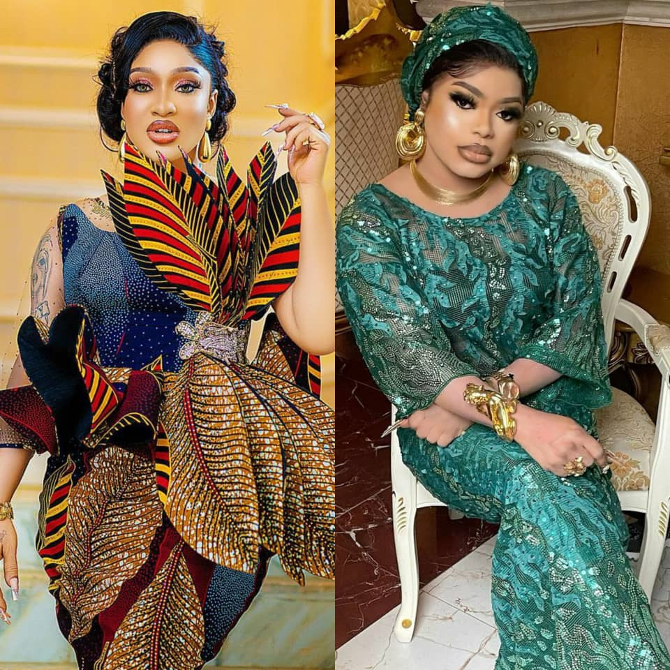 You sleep with Yahoo boys, blackmail them and get paid - Tonto Dikeh continues to drag Bobrisky