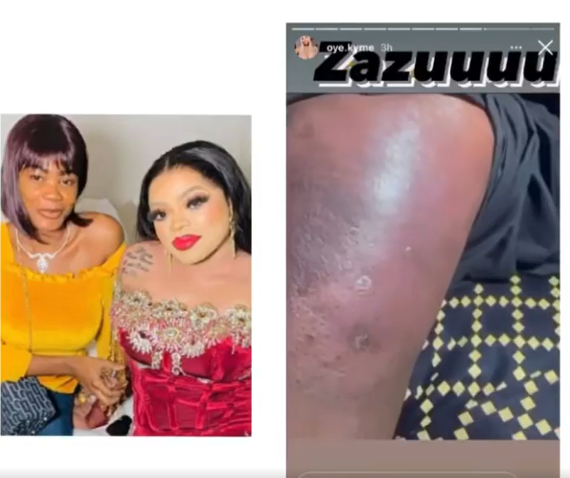 Bobrisky?s former P.A, Oye shares alleged unedited video of the cross-dresser?s butt (video)