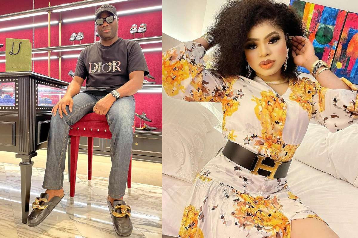 Bobrisky releases chats with Mompha after he claimed they are not friends and he doesn?t associate with gay people (listen to voice notes)