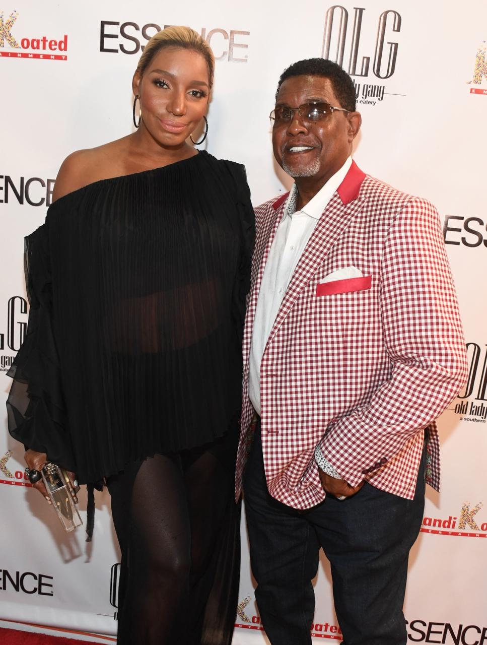 My late husband Gregg gave me his blessing to move on - NeNe Leakes says after being seen with a new man three months after her husband