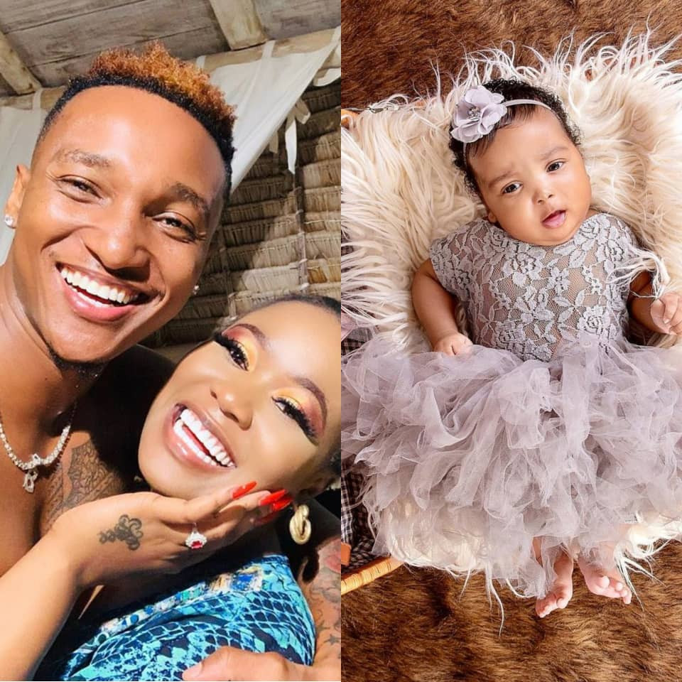 Vera Sidika shows off daughter for the first time on social media (photos)