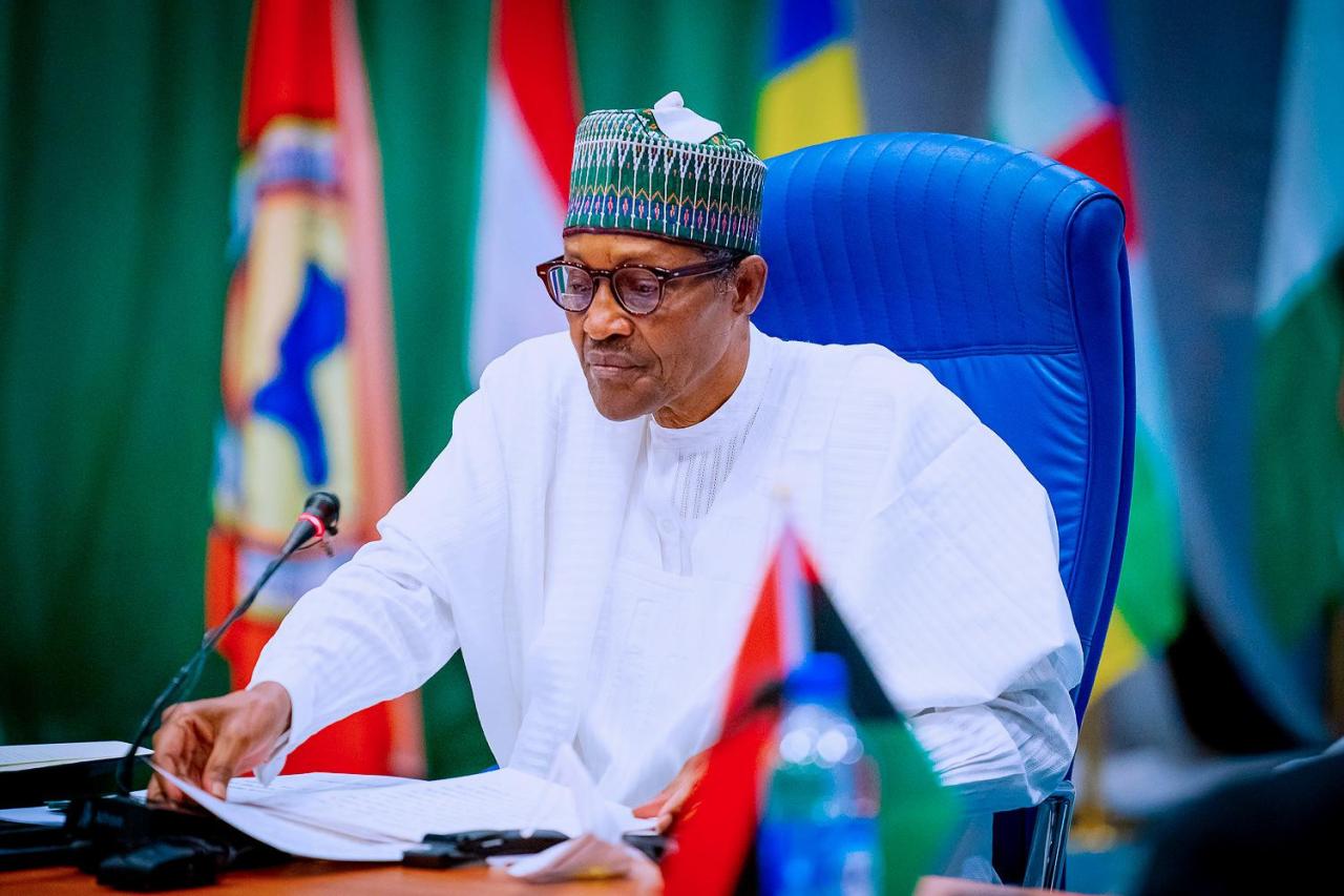 Read full text of Buhari?s letter on withholding assent to electoral bill