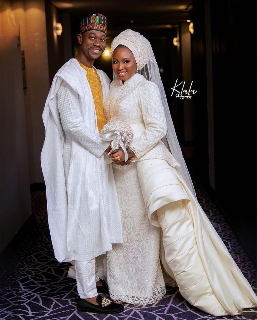 Actor Lateef Adedimeji weds actress Adebimpe Oyebade in a star-studded event (photos/video)