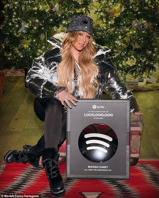 Mariah Carey?s ?All I Want For Christmas Is You? breaks billion streaming record