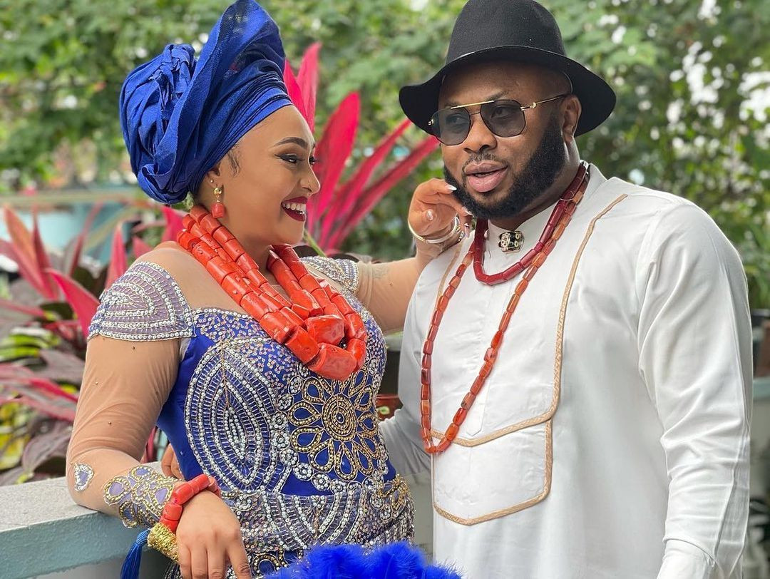  I celebrate the one who makes my home the happiest place for the few years of marital bliss - Olakunle Churchill writes as he celebrates wedding anniversary with Rosy Meurer
